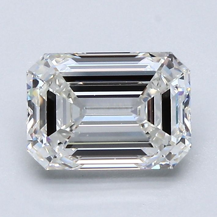 1.51 Carat Emerald Diamond I VVS2