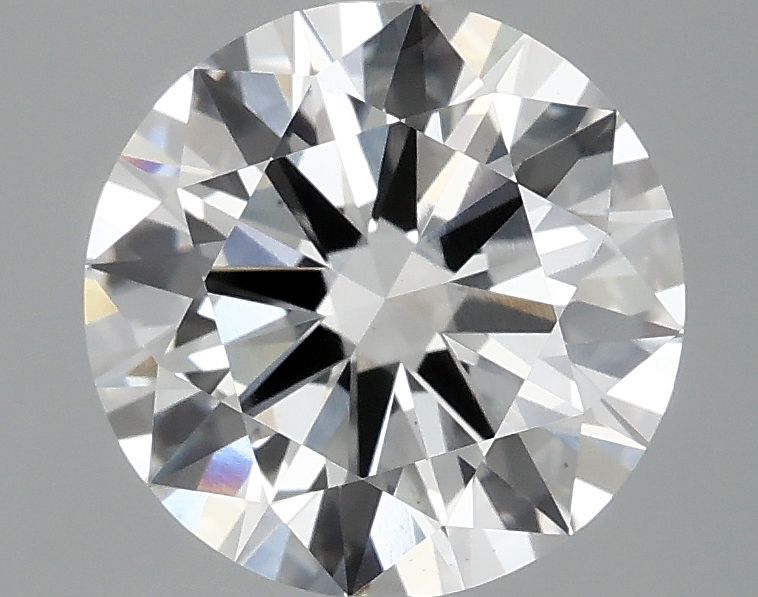 2.50 ct. round Lab Grown Diamond front image