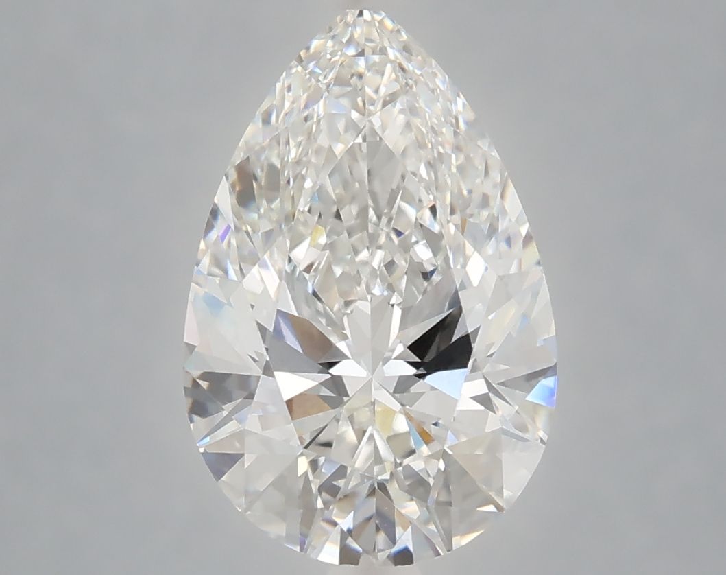 3.04 ct. pear Lab Grown Diamond front image
