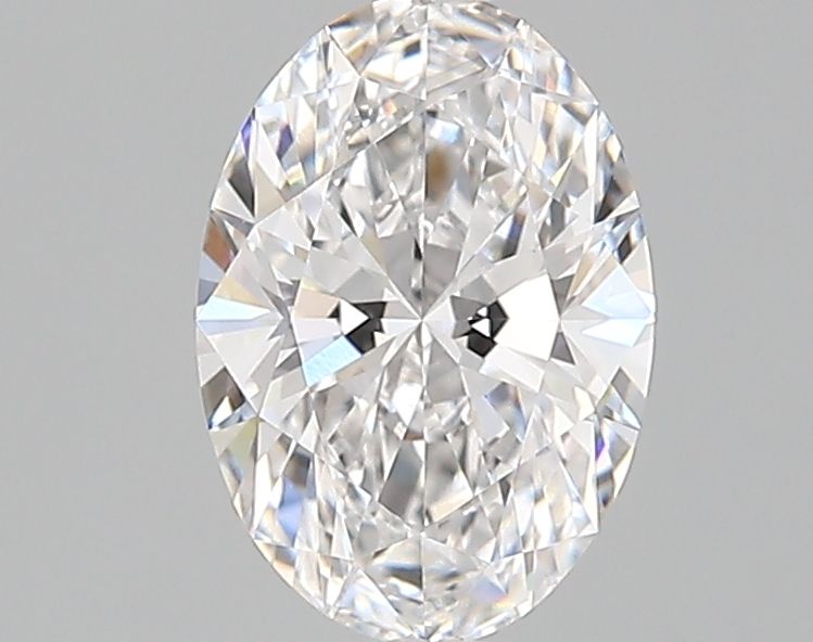 1.19 ct. oval Lab Grown Diamond front image