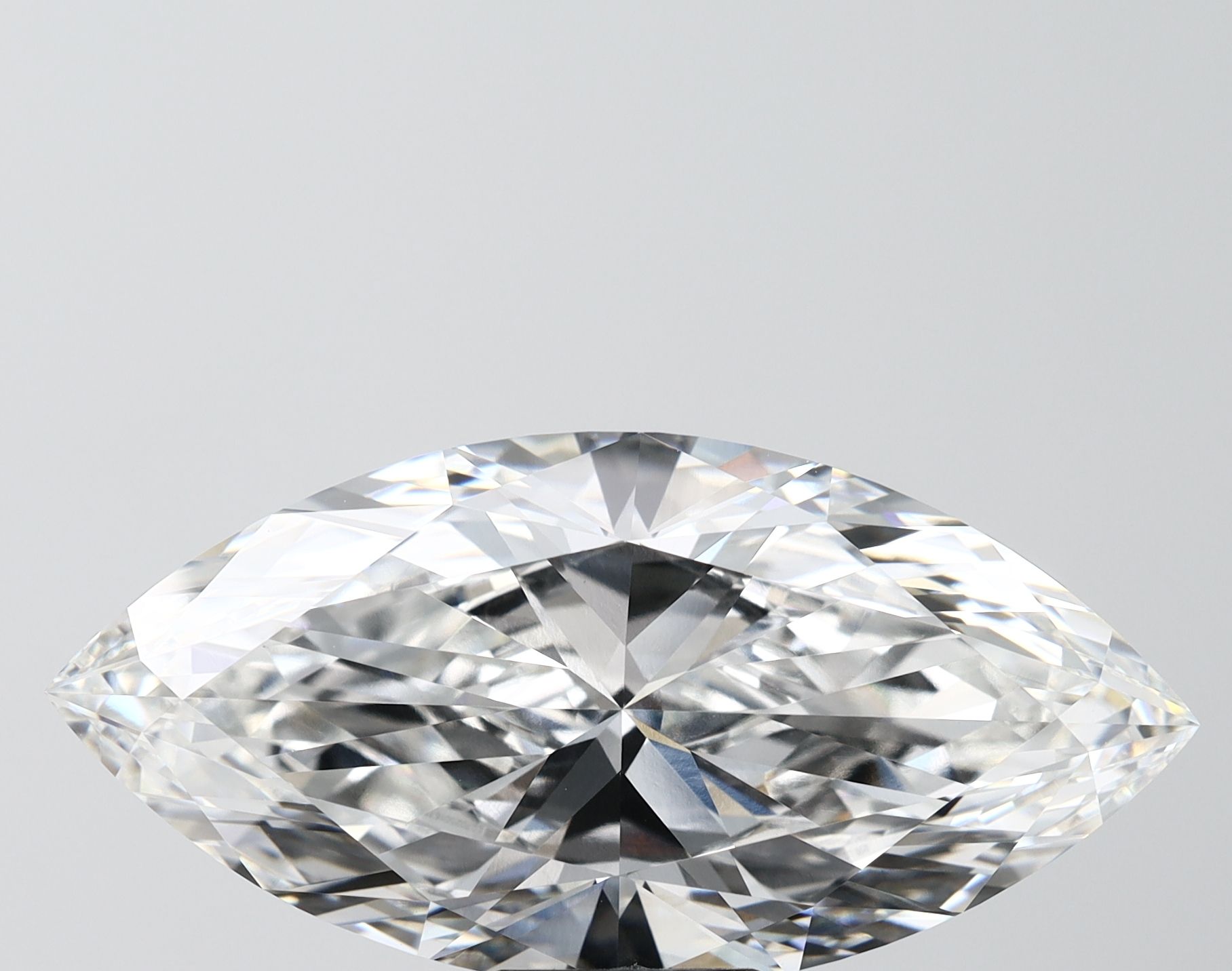 11.79 ct. marquise Lab Grown Diamond front image