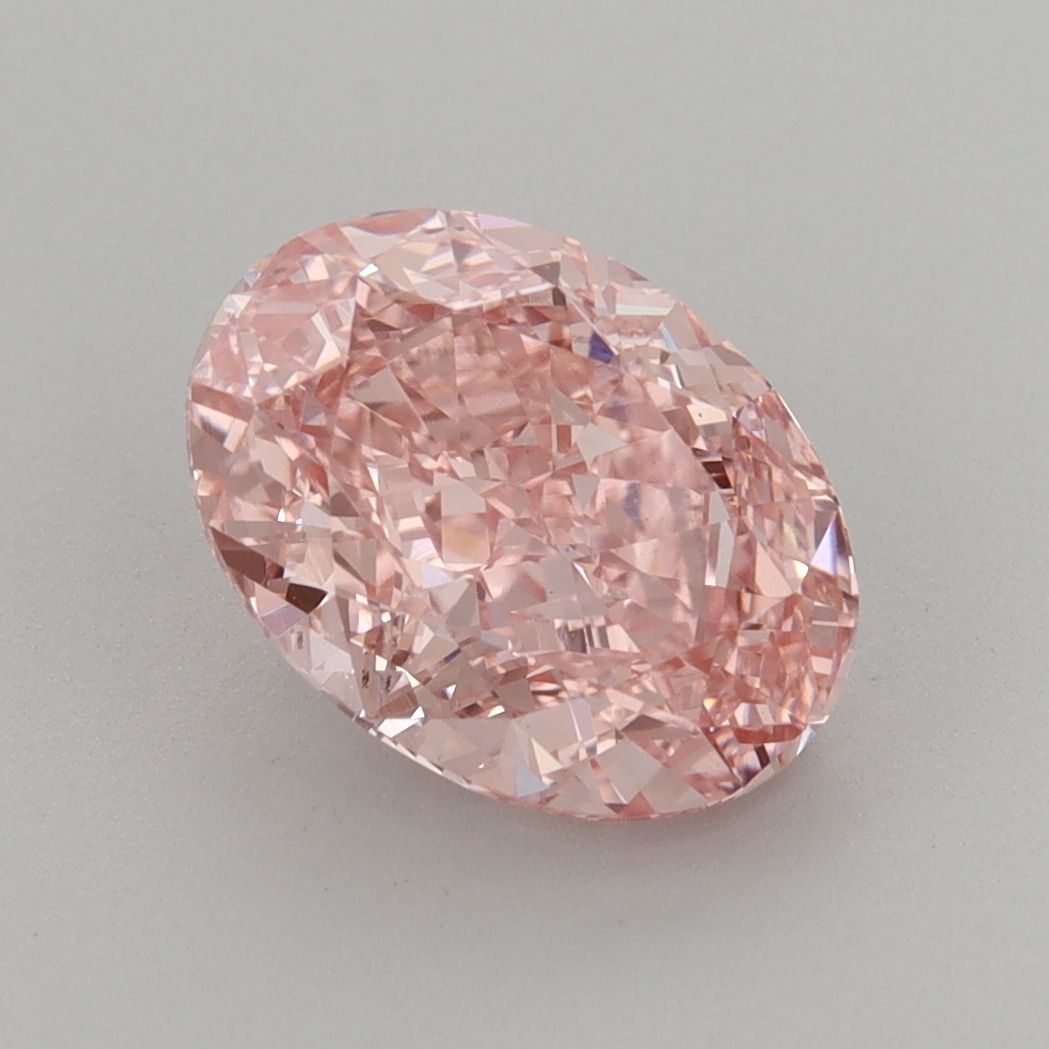 3.08 ct. oval Lab Grown Diamond front image