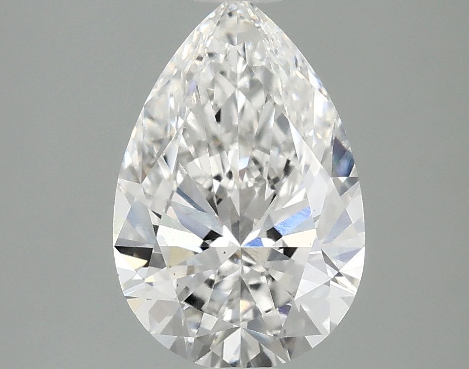 2.08 ct. pear Lab Grown Diamond front image