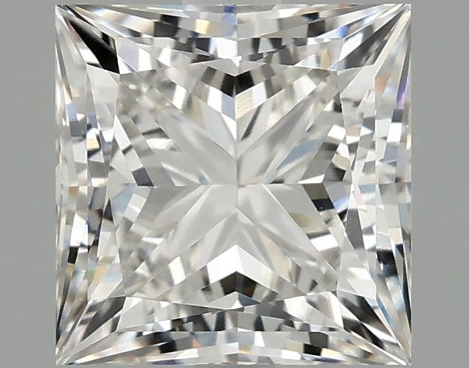 1.52 ct. princess Lab Grown Diamond front image