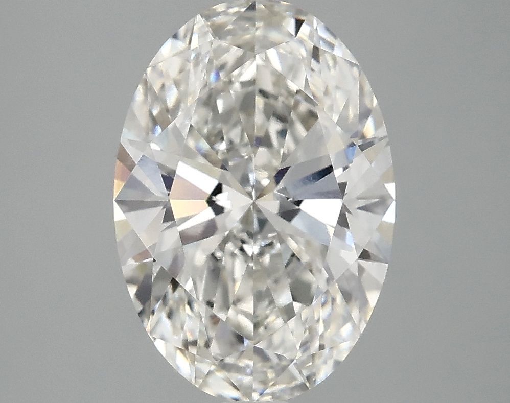 2.99 ct. oval Lab Grown Diamond front image