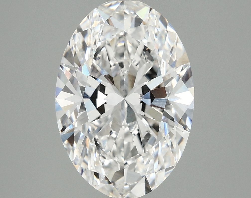 3.04 ct. oval Lab Grown Diamond front image