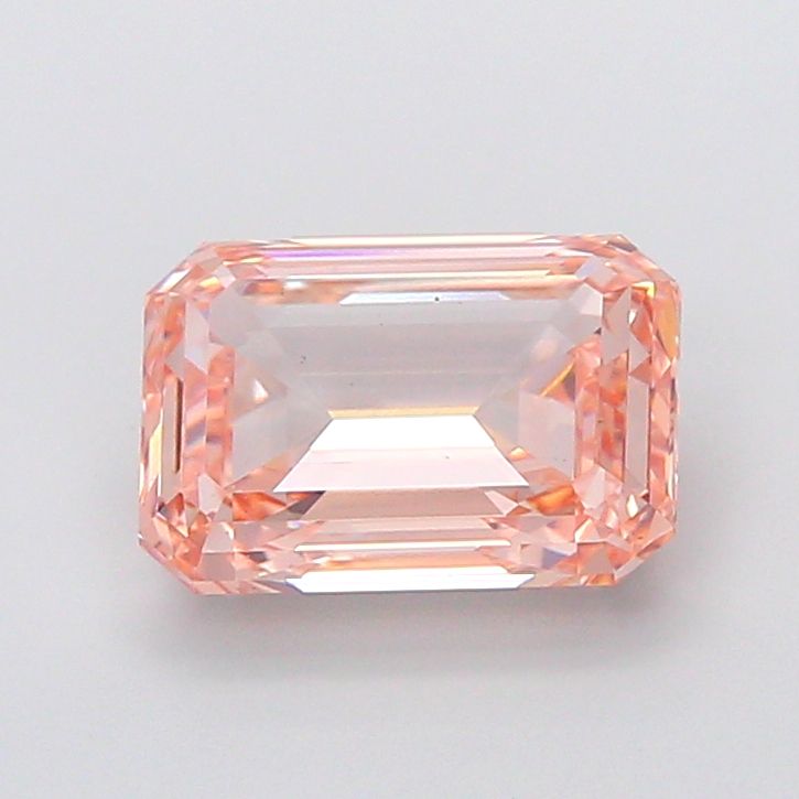 4.04 ct. emerald Lab Grown Diamond front image