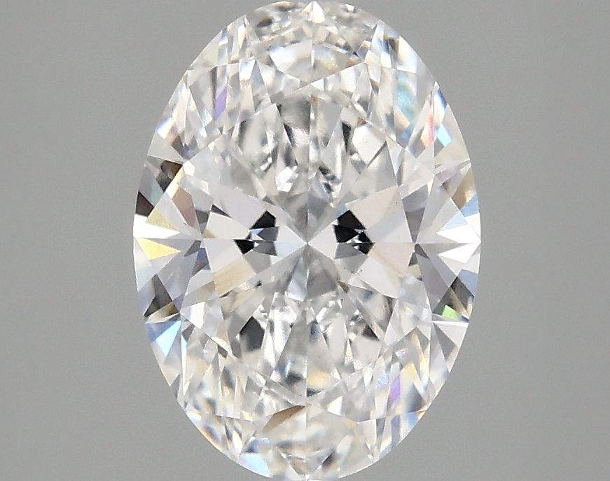 2.05 ct. oval Lab Grown Diamond front image