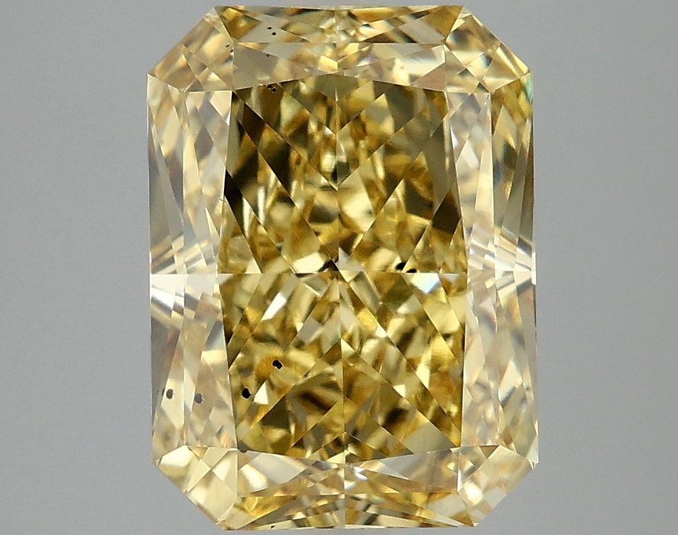 5.06 ct. radiant Lab Grown Diamond front image