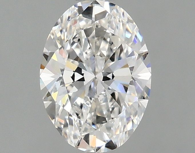 1.08 ct. oval Lab Grown Diamond front image