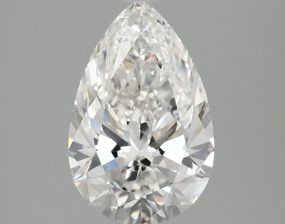 2.07 ct. pear Lab Grown Diamond front image