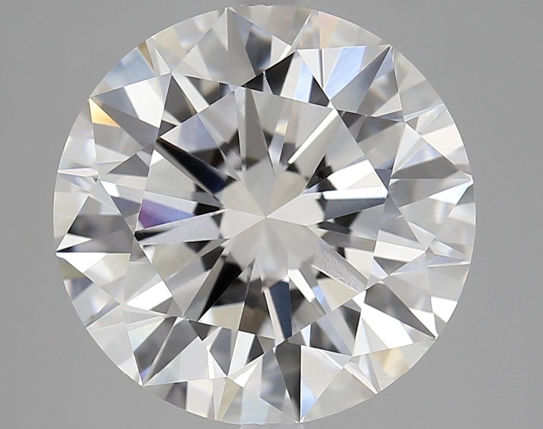 7.78 ct. round Lab Grown Diamond front image