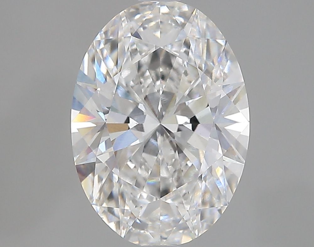 2.51 ct. oval Lab Grown Diamond front image