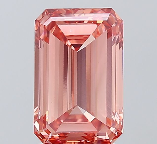 2.39 ct. emerald Lab Grown Diamond front image