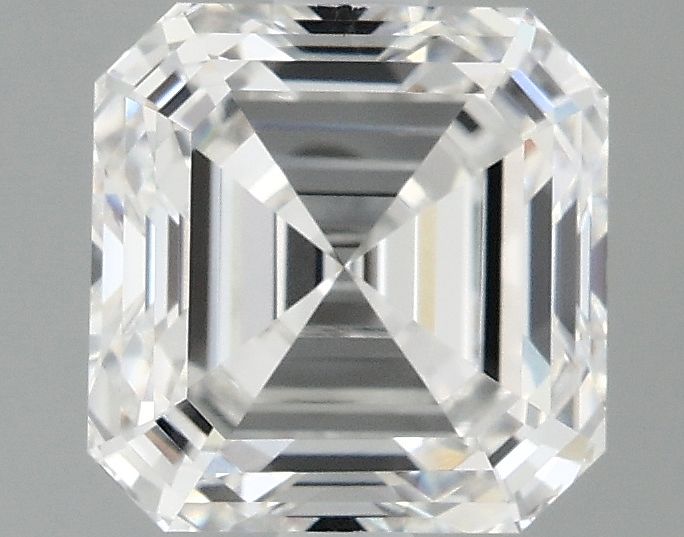 2.07 ct. asscher Lab Grown Diamond front image