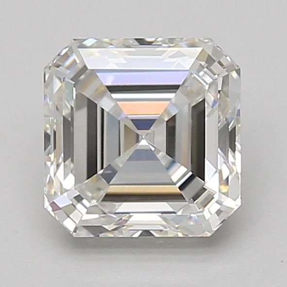 2.09 ct lab-grown Asscher Diamond