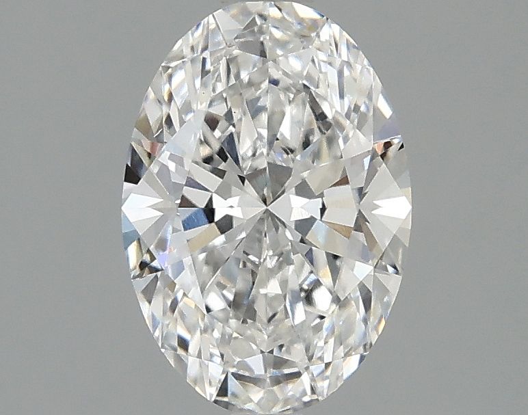 1.41 ct. oval Lab Grown Diamond front image