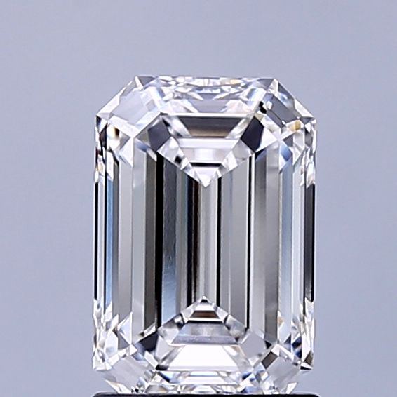 1.65 ct. emerald Lab Grown Diamond front image