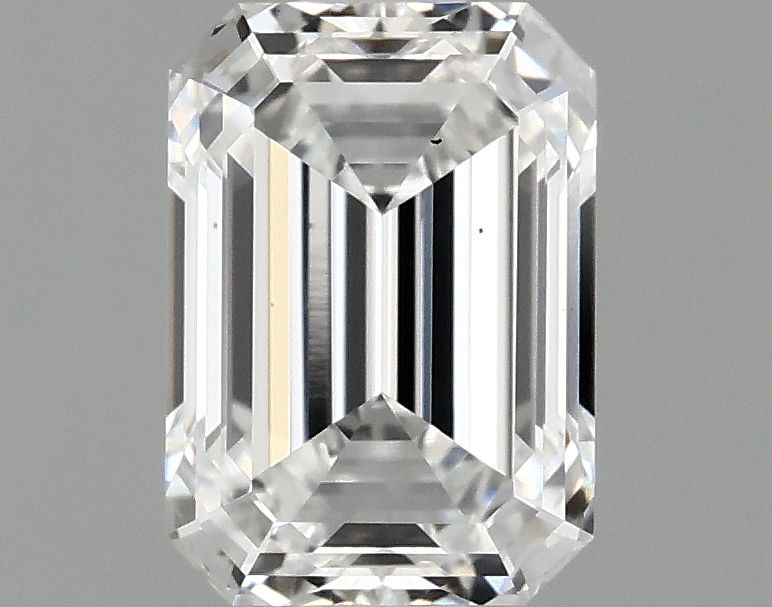 1.07 ct. emerald Lab Grown Diamond front image