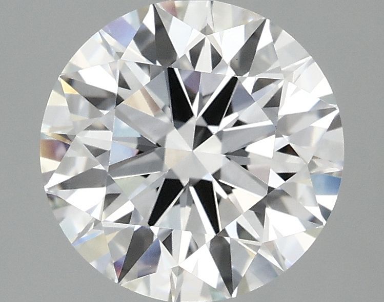 2.58 ct. round Lab Grown Diamond front image
