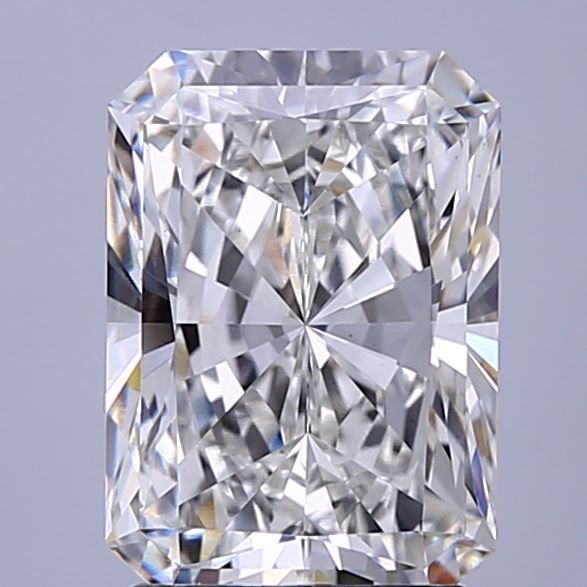 2.41 ct. radiant Lab Grown Diamond front image