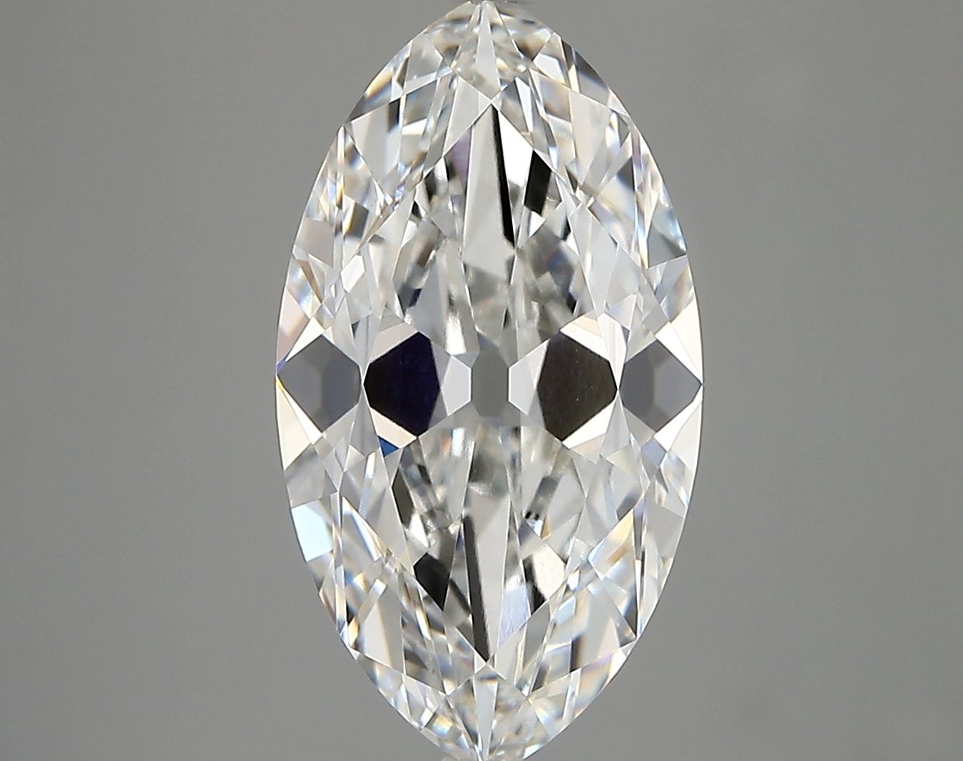 4.35 ct. oval Lab Grown Diamond front image