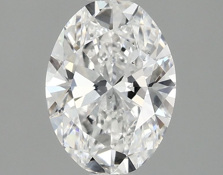 1.58 ct. oval Lab Grown Diamond front image