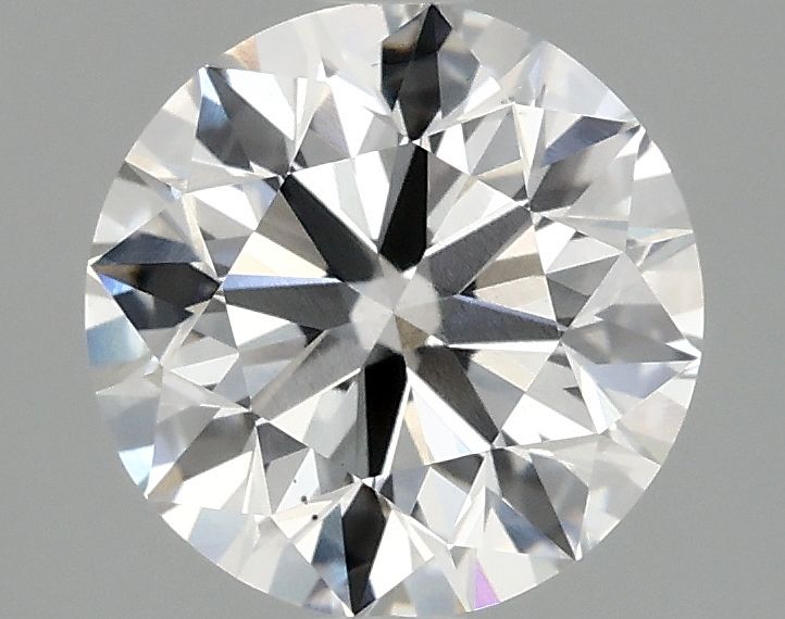 1.97 ct. round Lab Grown Diamond front image
