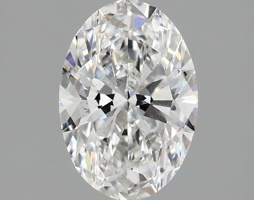 1.54 ct. oval Lab Grown Diamond front image