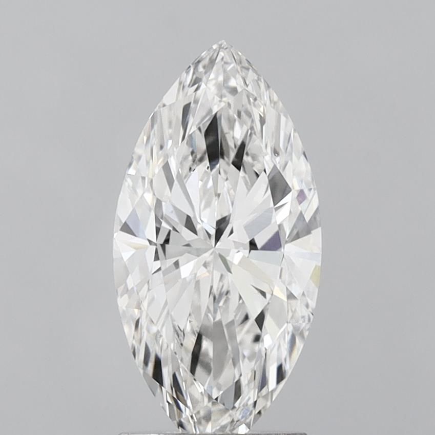 2.01 carat f VS1 EX Cut IGI marquise diamond