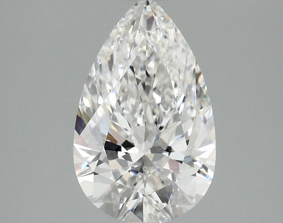 2.10 ct. pear Lab Grown Diamond front image