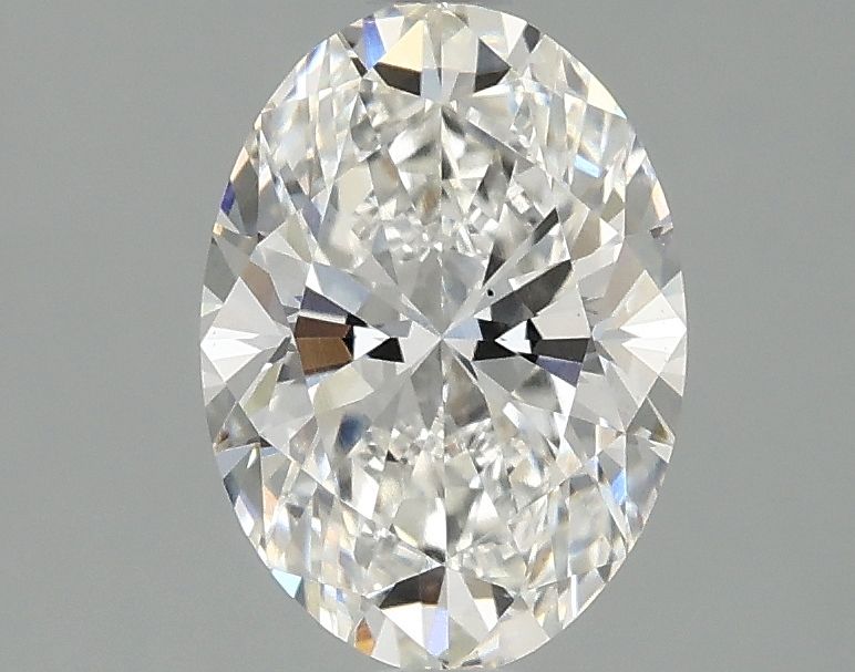 1.52 ct. oval Lab Grown Diamond front image