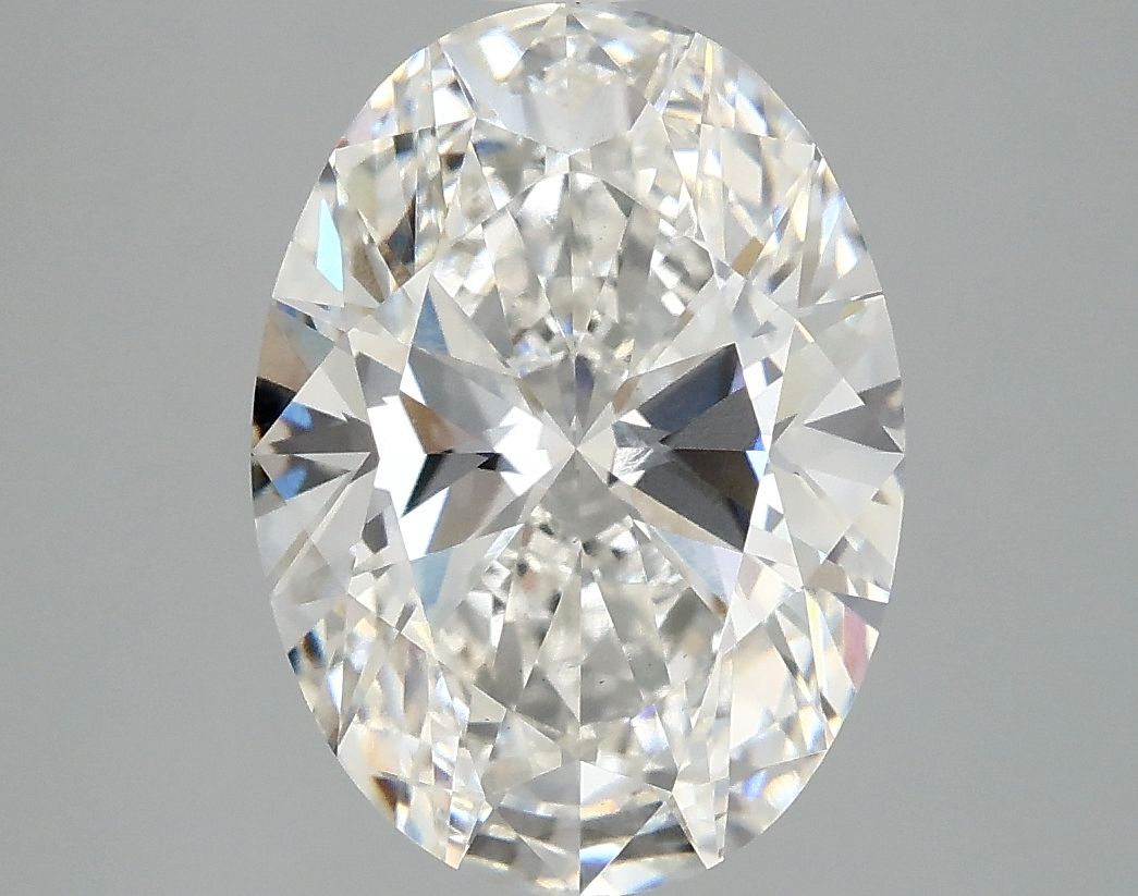 3.03 ct. oval Lab Grown Diamond front image