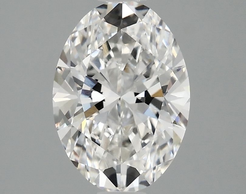 1.63 ct. oval Lab Grown Diamond front image