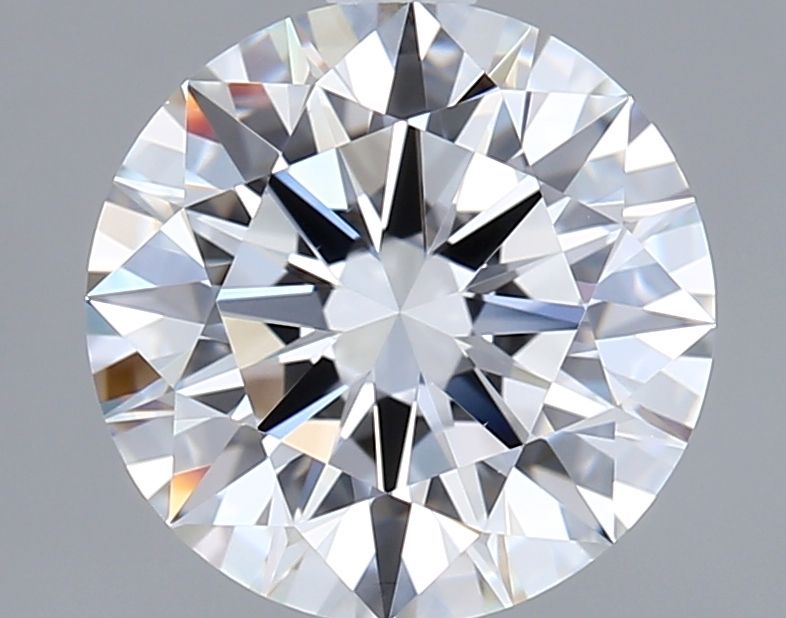 2.01 ct. round Lab Grown Diamond front image