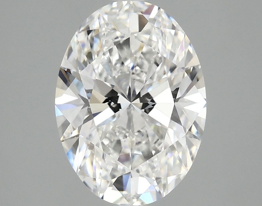 2.50 ct. oval Lab Grown Diamond front image