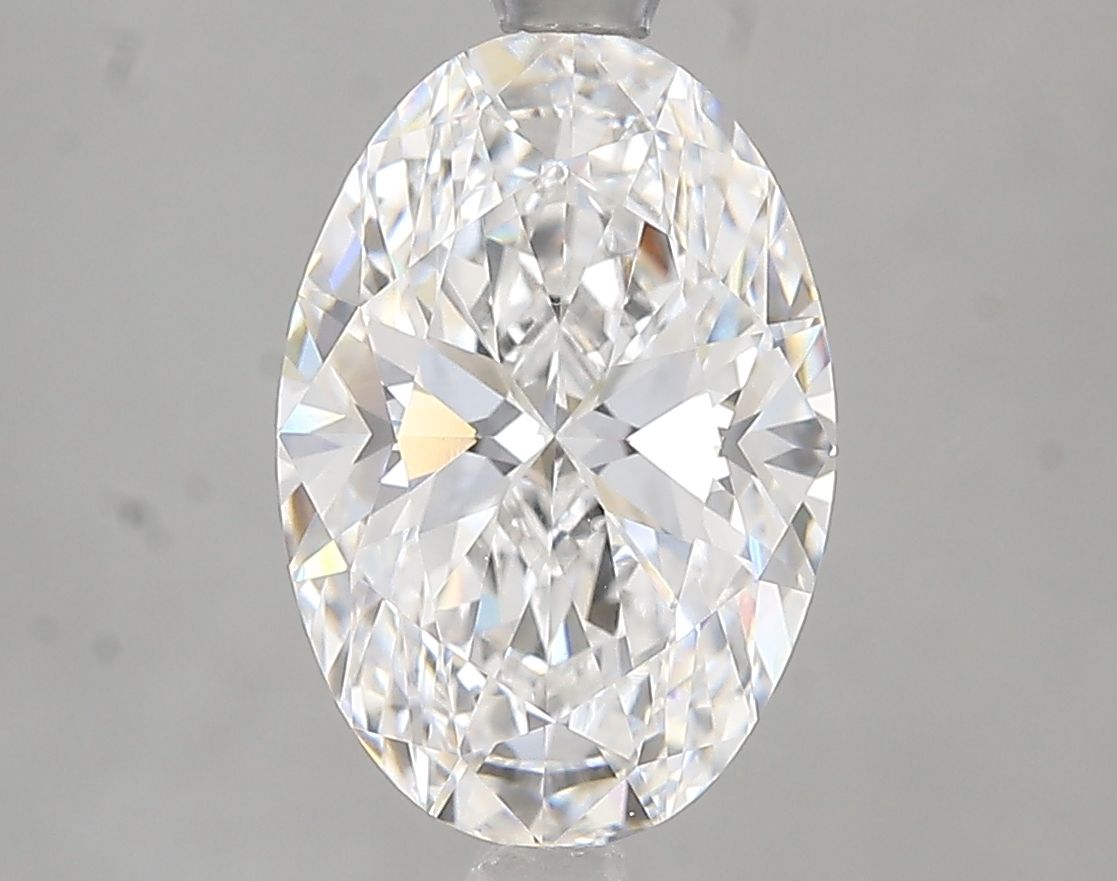 3.08 ct. oval Lab Grown Diamond front image