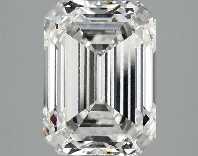 2.58 ct. emerald Lab Grown Diamond front image
