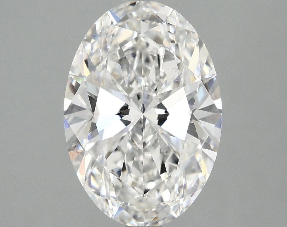 2.42 ct. oval Lab Grown Diamond front image