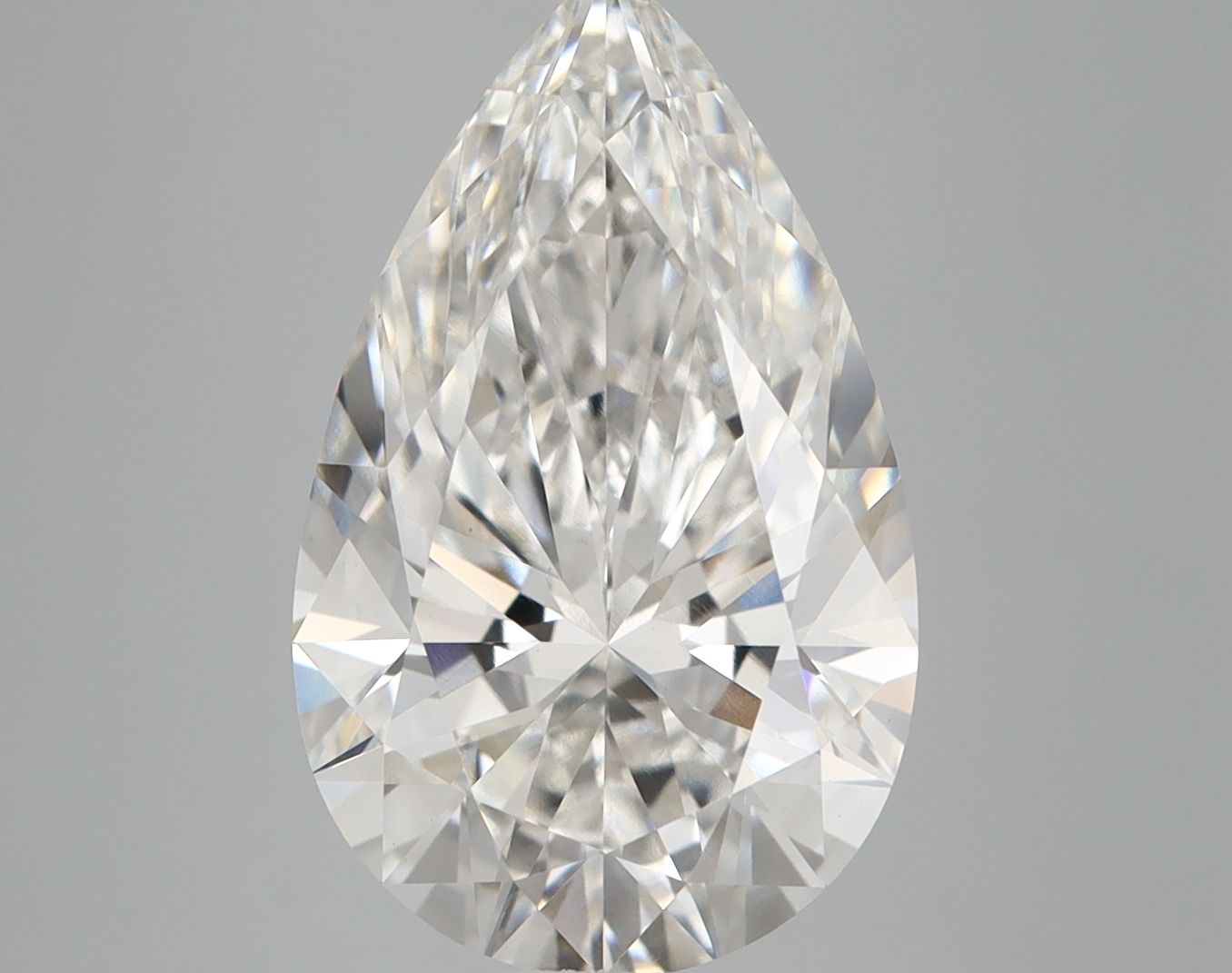 5.09 ct. pear Lab Grown Diamond front image