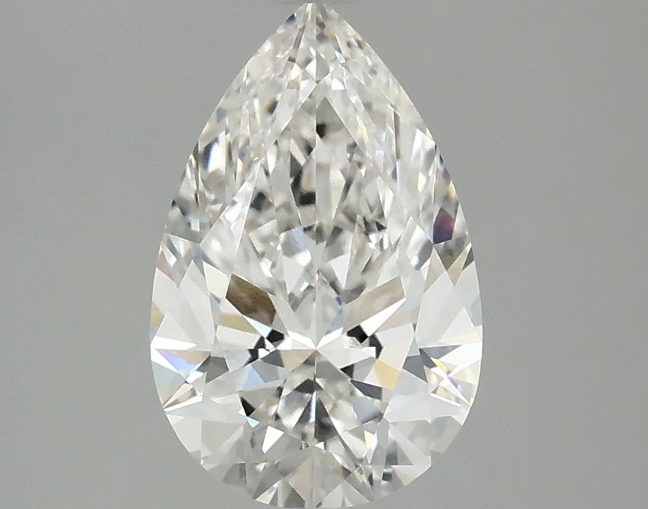 2.07 ct. pear Lab Grown Diamond front image