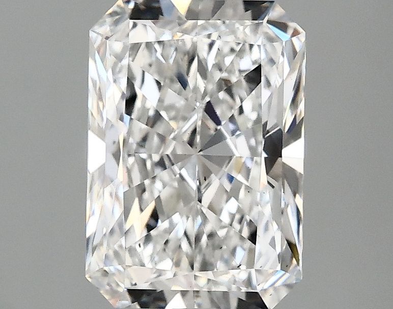 2.10 ct. radiant Lab Grown Diamond front image