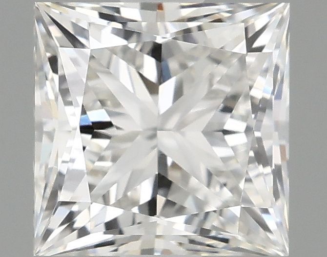 1.22 ct. princess Lab Grown Diamond front image