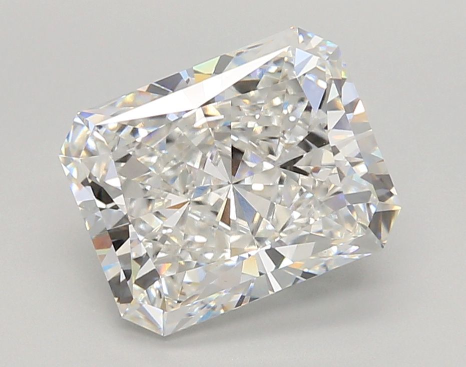 3.77 ct. radiant Lab Grown Diamond front image