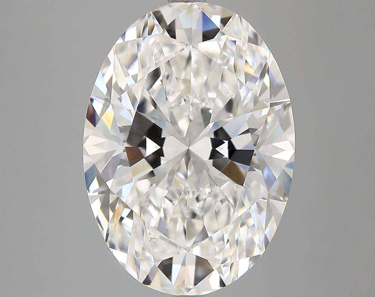 7.12 ct. oval Lab Grown Diamond front image