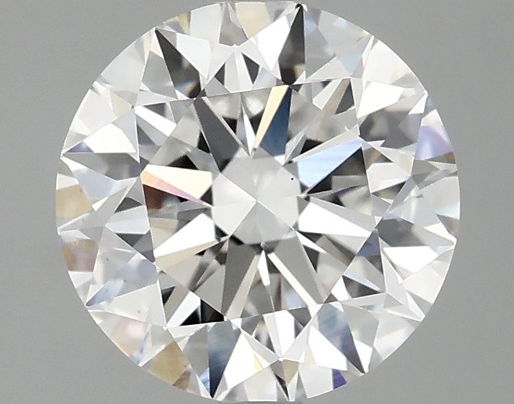 2.50 ct. round Lab Grown Diamond front image