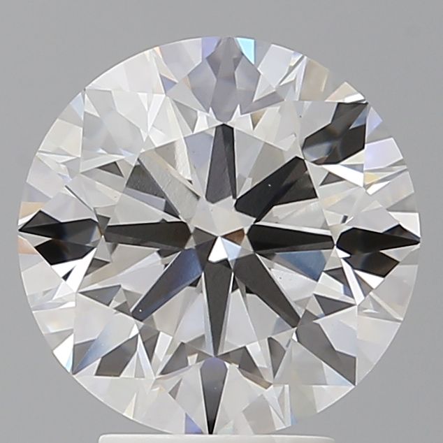4.02 ct. round Lab Grown Diamond front image