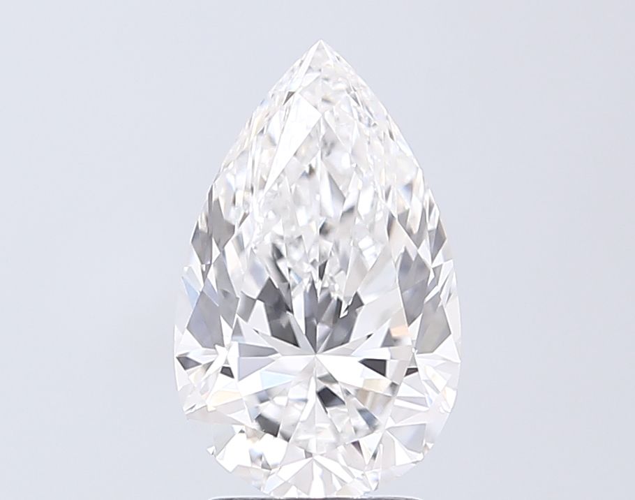 2.50 ct. pear Lab Grown Diamond front image