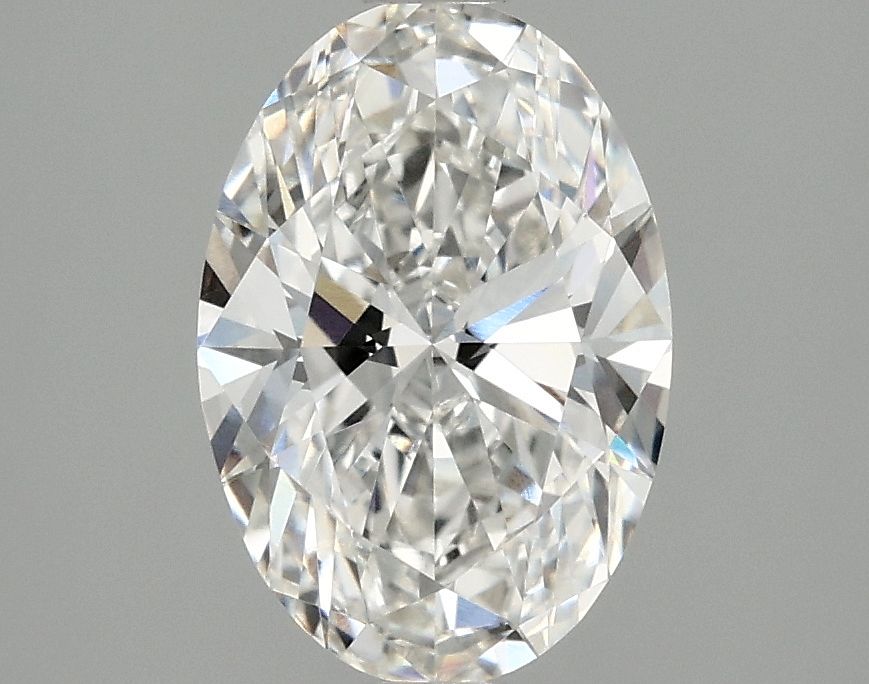 2.09 ct. oval Lab Grown Diamond front image