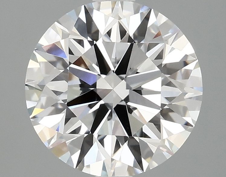 2.57 ct. round Lab Grown Diamond front image